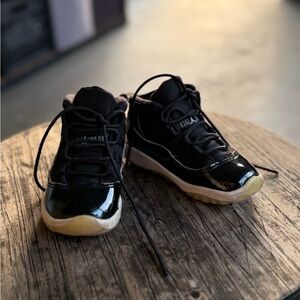 Kids Black Sneakers